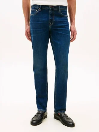 Lett stretch-Jeans med smal passform