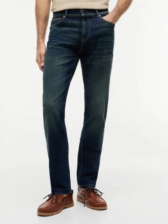 Lett stretch-Jeans med smal passform