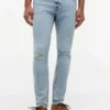 Lett stretch-Jeans med smal passform