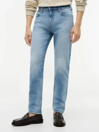 Lett stretch-Jeans med smal passform