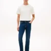Lett stretch-Jeans med smal passform