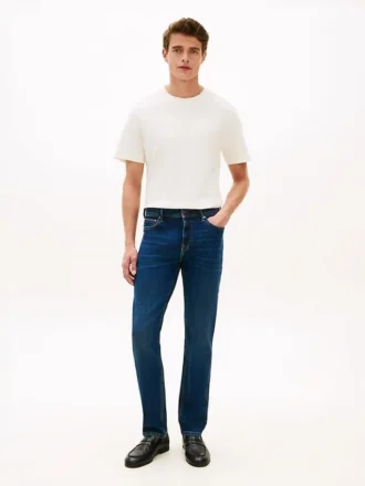 Lett stretch-Jeans med smal passform