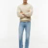 Lett stretch-Jeans med smal passform