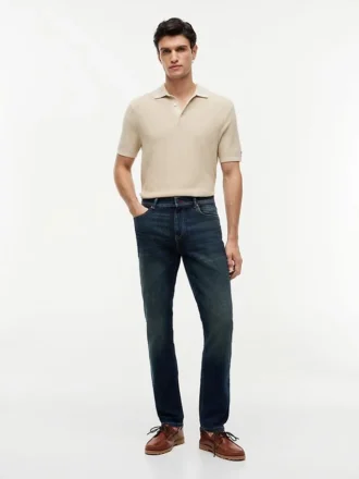 Lett stretch-Jeans med smal passform