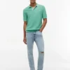 Lett stretch-Jeans med smal passform