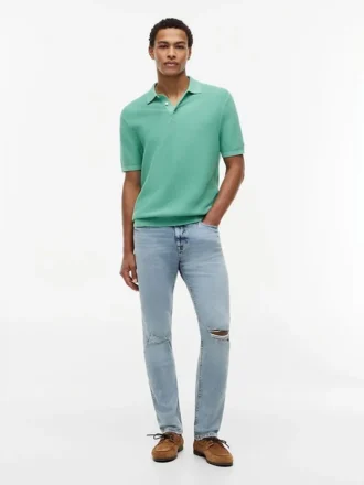 Lett stretch-Jeans med smal passform