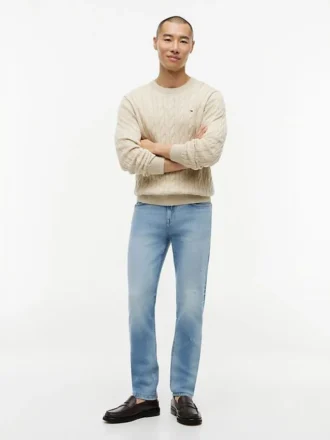 Lett stretch-Jeans med smal passform
