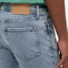 Lett stretch-Jeans med smal passform