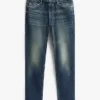 Lett stretch-Jeans med smal passform