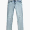 Lett stretch-Jeans med smal passform