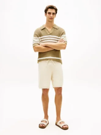 Lett strikket shorts