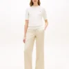 Lett twill-buks med rette ben