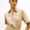 Lett twill-jumpsuit