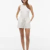 Lette shorts med elastisk linning