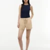 Lette shorts med elastisk linning