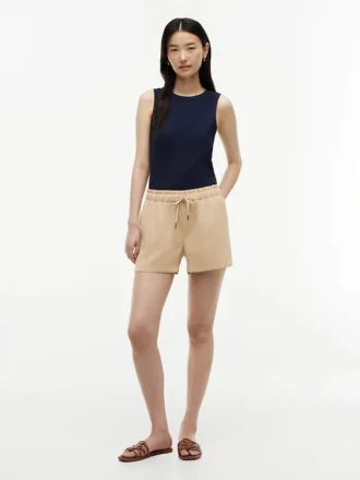 Lette shorts med elastisk linning