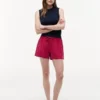 Lette shorts med elastisk linning