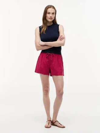 Lette shorts med elastisk linning