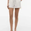 Lette shorts med elastisk linning