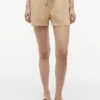 Lette shorts med elastisk linning