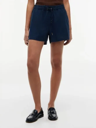 Lette shorts med elastisk linning
