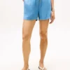 Lette shorts med elastisk linning