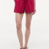 Lette shorts med elastisk linning