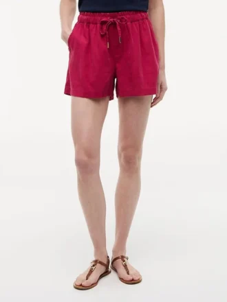 Lette shorts med elastisk linning