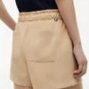 Lette shorts med elastisk linning