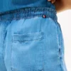 Lette shorts med elastisk linning