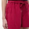 Lette shorts med elastisk linning