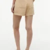 Lette shorts med elastisk linning