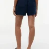 Lette shorts med elastisk linning