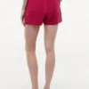 Lette shorts med elastisk linning