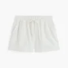 Lette shorts med elastisk linning