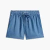 Lette shorts med elastisk linning