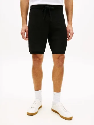 Lette strikkede shorts