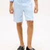 Linen-Blend-shorts for barn