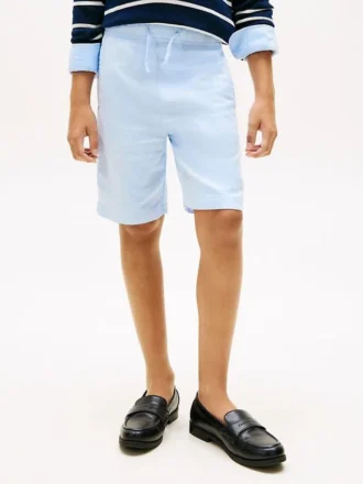 Linen-Blend-shorts for barn