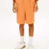 Linen-Blend-shorts for barn