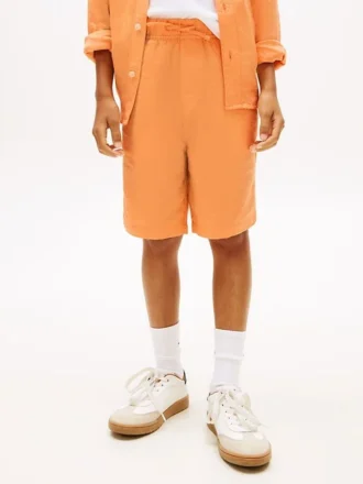 Linen-Blend-shorts for barn