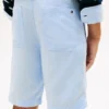 Linen-Blend-shorts for barn