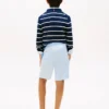Linen-Blend-shorts for barn