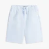 Linen-Blend-shorts for barn