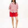 Linen Pull-On Shorts