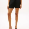 Linen Pull-On Shorts