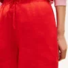 Linen Pull-On Shorts