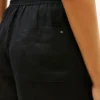 Linen Pull-On Shorts