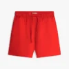 Linen Pull-On Shorts