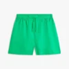 Linen Pull-On Shorts